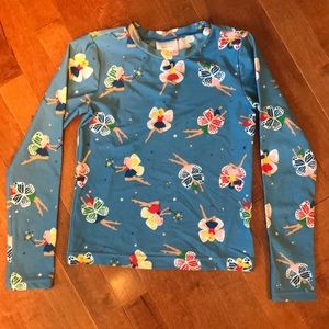 Set of 5 Hanna Anderson Swim clothes sz 10-12